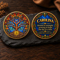 Custom Tree of Life Sobriety Coin